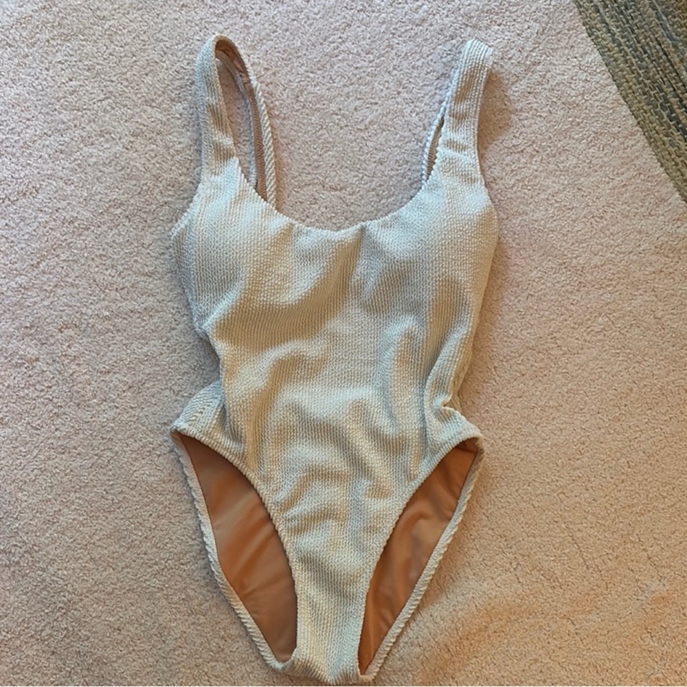 J. Crew Scrunchie Swimsuit